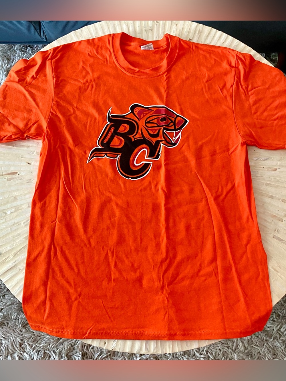 BC Lions Orange Every Child Matters T-shirt
